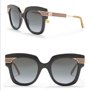 Gucci Oversized Sunglasses